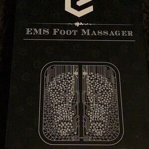 EMS Foot Massager ~ foot mat for blood circulation ~ auto off ~ muscles ~ New